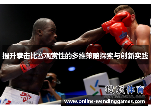 提升拳击比赛观赏性的多维策略探索与创新实践