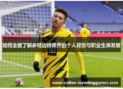 如何全面了解多特边锋桑乔的个人背景与职业生涯发展