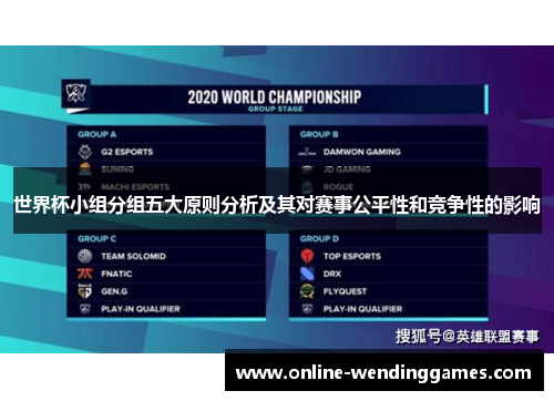 世界杯小组分组五大原则分析及其对赛事公平性和竞争性的影响