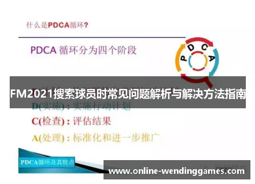 FM2021搜索球员时常见问题解析与解决方法指南