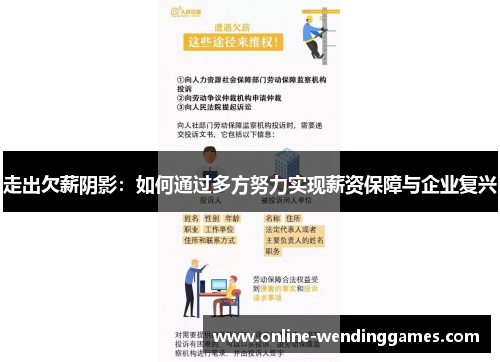 走出欠薪阴影：如何通过多方努力实现薪资保障与企业复兴